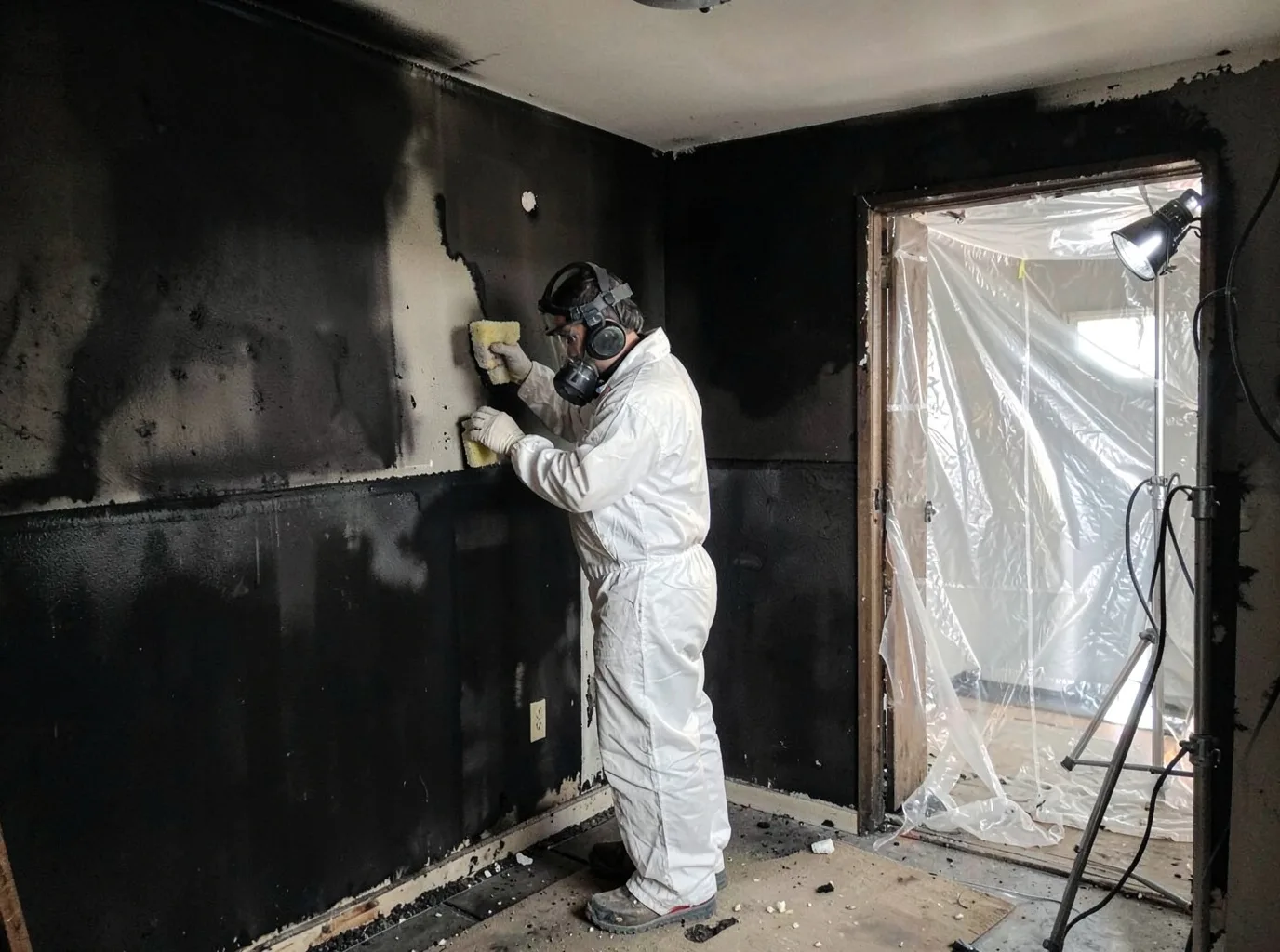 Fire Damage Restoration company in Venetia, PA